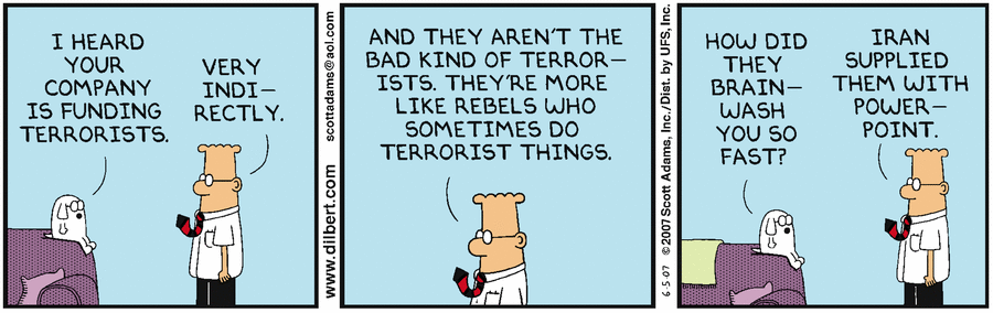 Dilbert Cartoon